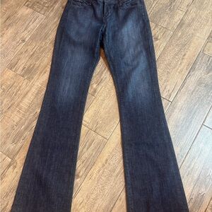 David Kahn Dark Wash Flare Jeans - Indigo
